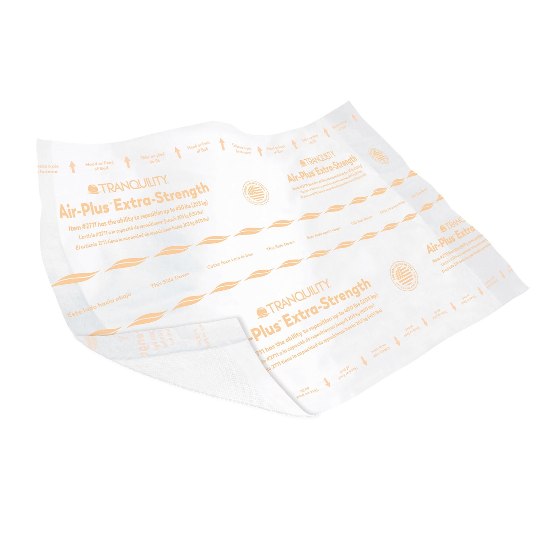 Tranquility® AIR-Plus Extra-Strength Positioning Underpad
