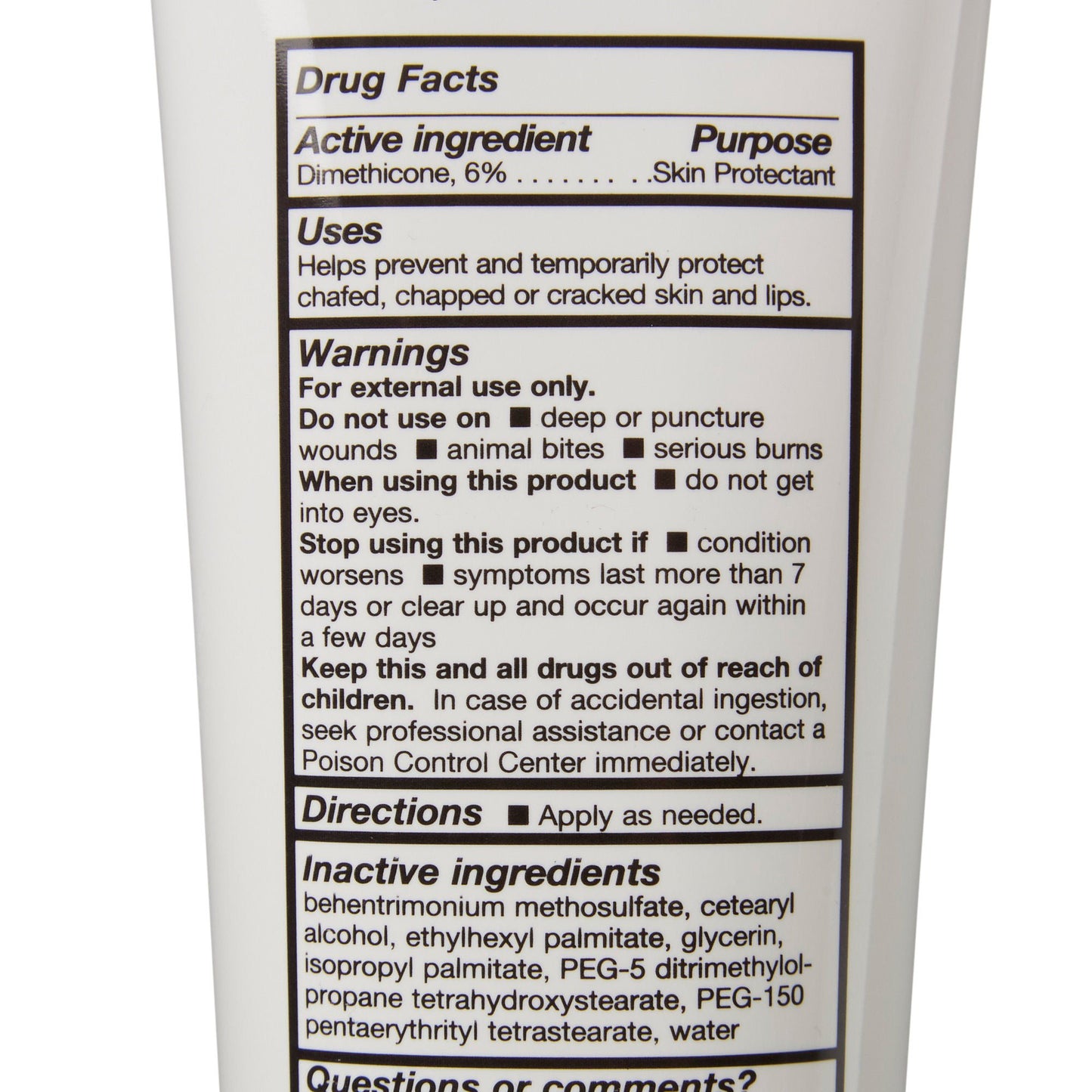 Sween® 24 Once a Day Moisturizing Body Cream for Flaky, Itchy Skin, Tube