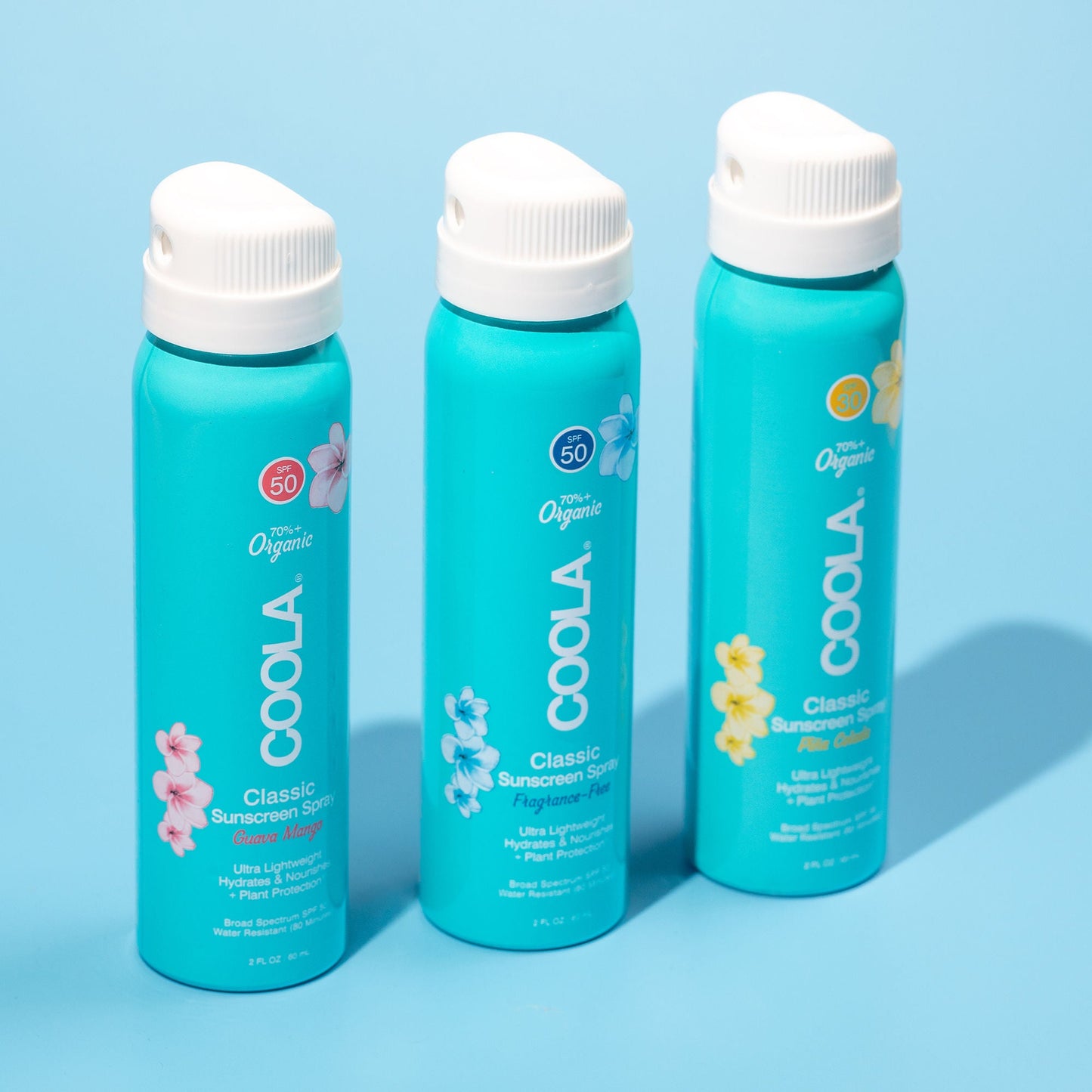 Coola® Classic Body Sunscreen Spray SPF 30 Pina Colada Scent, Aerosol Can
