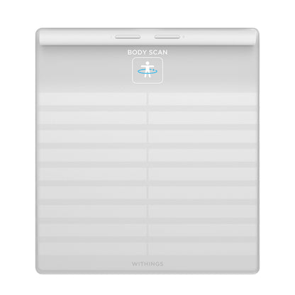 Withings Body Scan Wifi Smart Scale, White