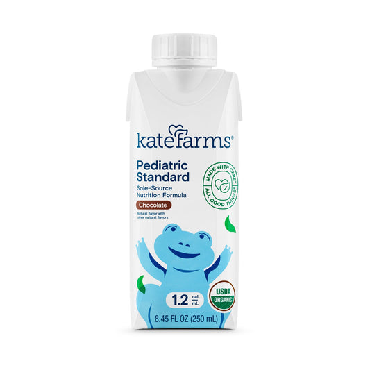 Kate Farms® Pediatric Standard 1.2 Sole-Source Formula, Chocolate