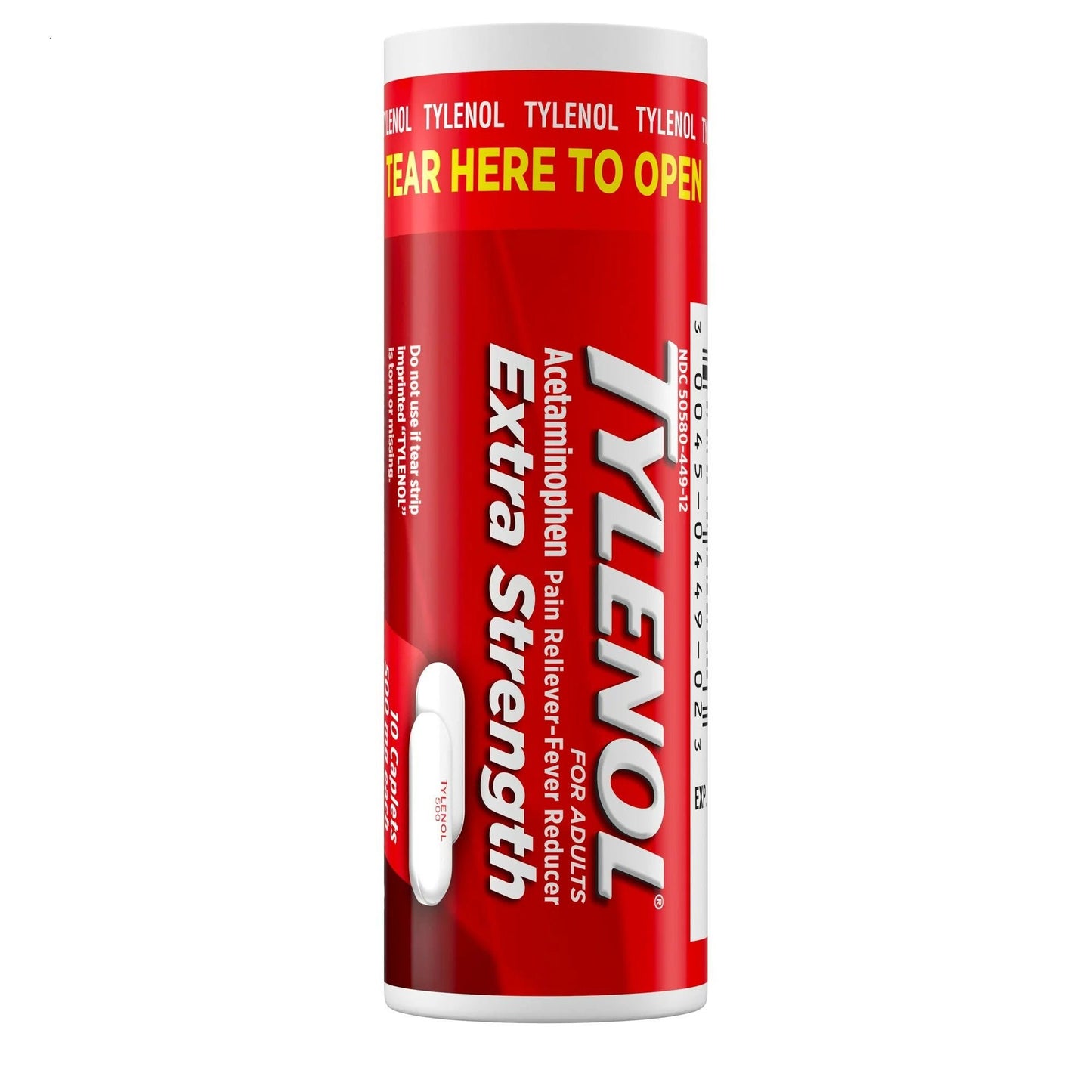 Tylenol® Extra Strength Acetaminophen Pain Relief