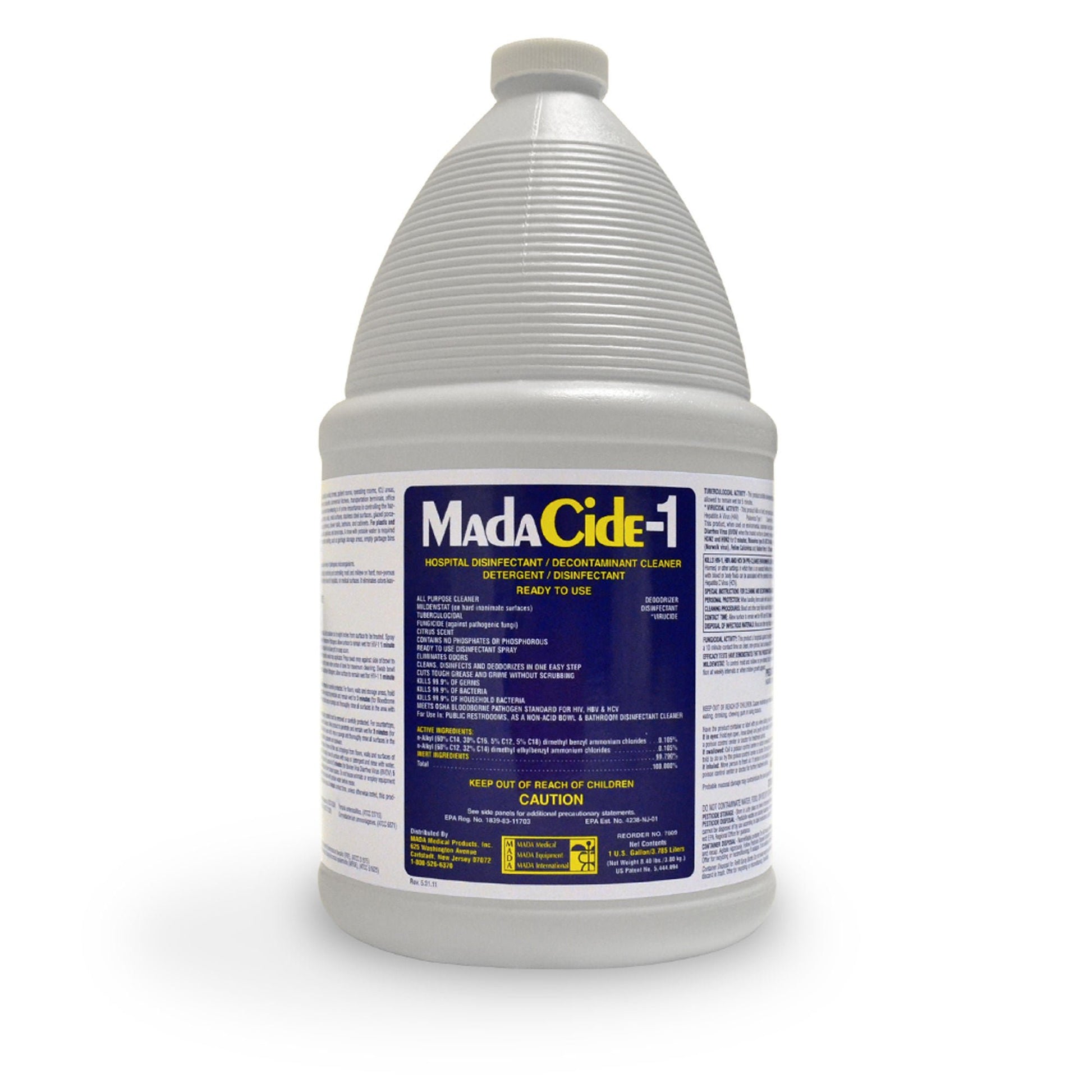 MadaCide-1® Surface Disinfectant Cleaner