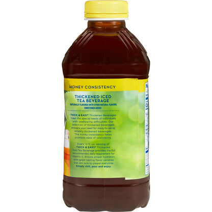 Thick & Easy® Clear Honey Consistency Iced Tea Thickened Beverage