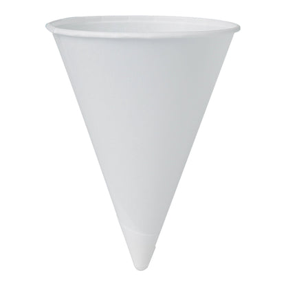 Bare® Paper Cone Drinking Cup, Capacity