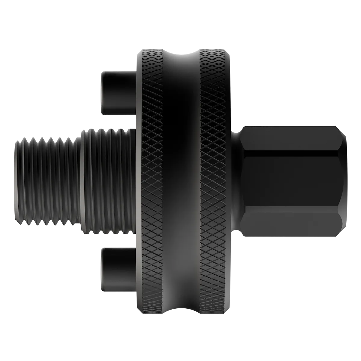 Milwaukee Hole Enlargement Thread Adapter for QUIK-LOK Arbors 49-56-7576 | Forged Steel