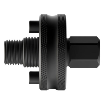 Milwaukee Hole Enlargement Thread Adapter for QUIK-LOK Arbors 49-56-7576 | Forged Steel