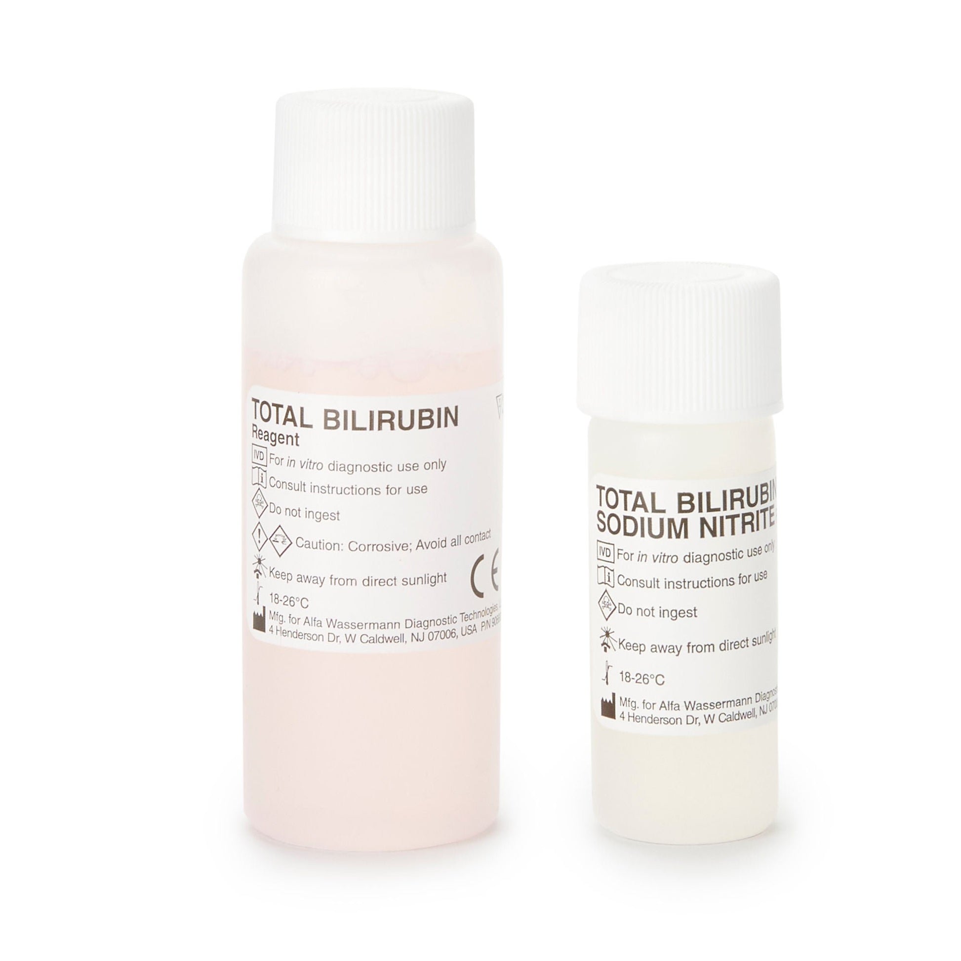 Ace® General Chemistry Reagent for Total Bilirubin test