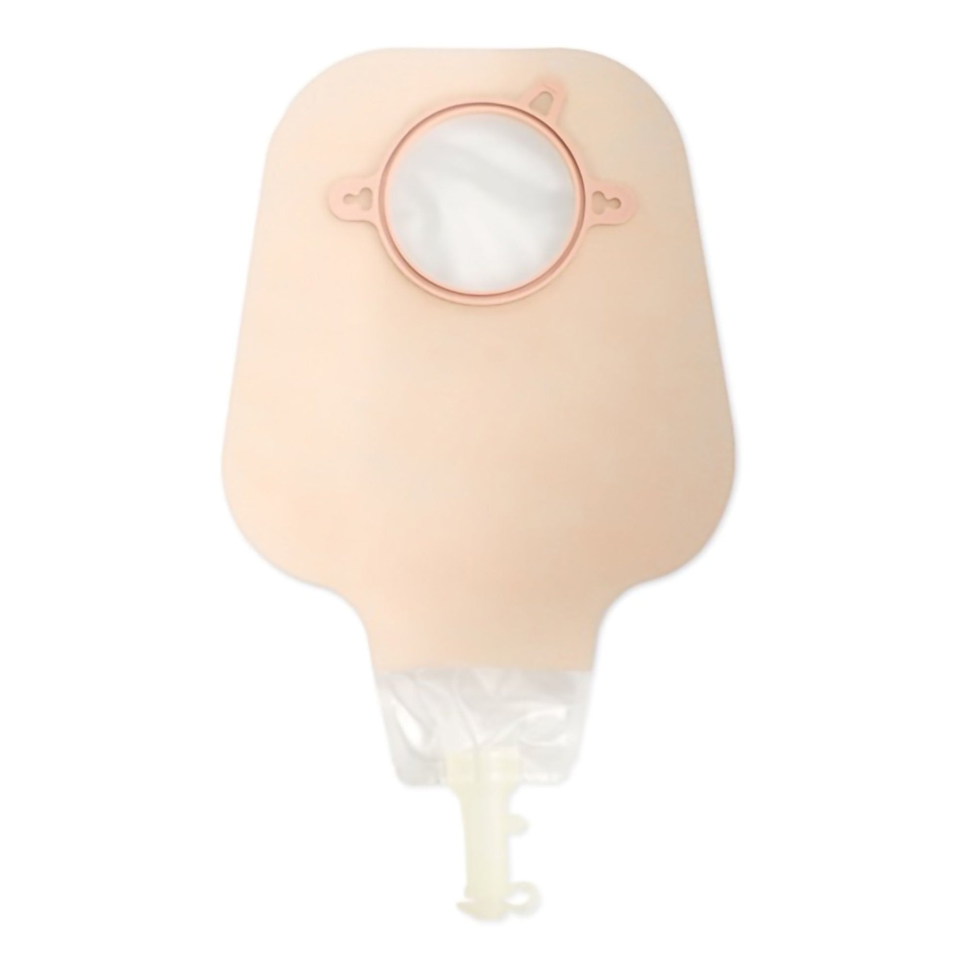 New Image™ 18012 Two-Piece Ultra Clear Ostomy Pouch, Pre-cut to Fit , Green