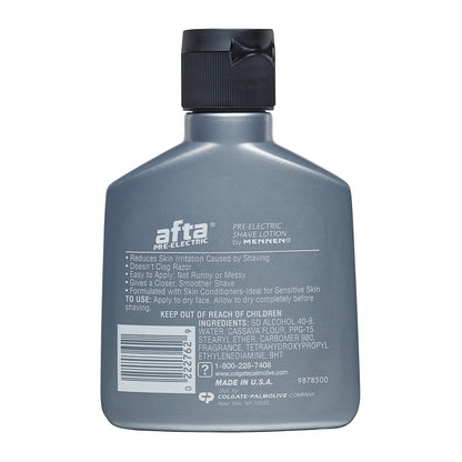 Afta® Pre-Electric Shave Lotion, Original Scent, Bottle