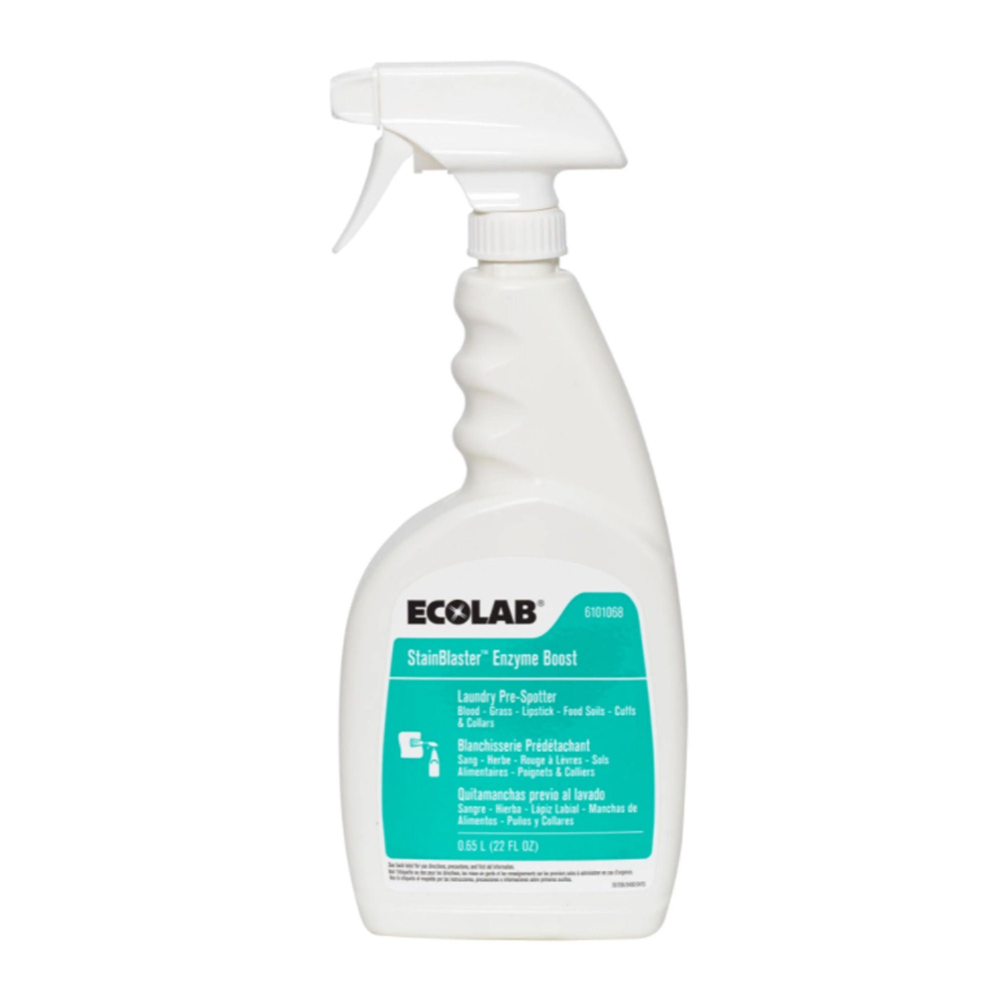 Ecolab StainBlaster™ Enzyme Boost Laundry Pre-Spotter, Spray Bottle