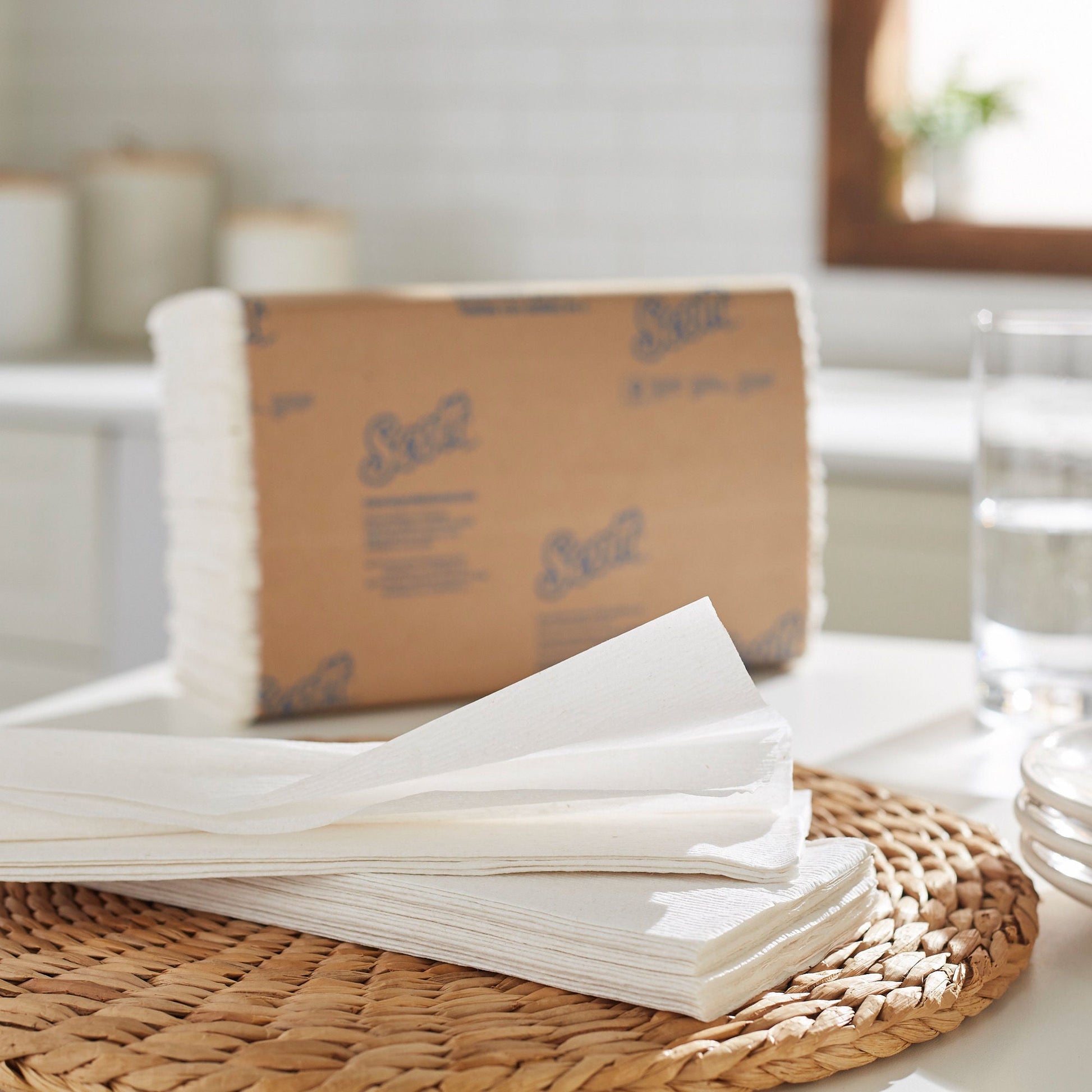 Scott® Essential C-Fold Paper Towel, 10-1/ -3/20 Inch