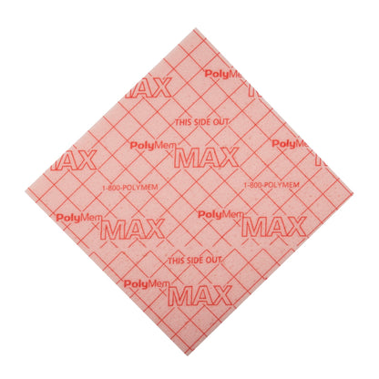 PolyMem® Max® Nonadhesive without Border Foam Dressing, 4½ x 4½ Inch