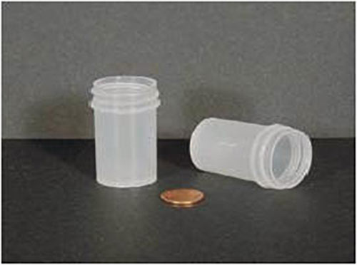 Jar, Wide Mouth, 26mL (7/8oz), PP, 33mm Opening (Screw Cap Packaged Separately)