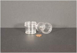 Wide Mouth Jars, PP & PS, 43–120mm Openings — 30 to 1200 mL, 13 Options, Case | Globe Scientific