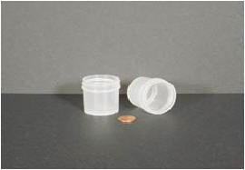 Wide Mouth Jars, PP & PS, 43–120mm Openings — 30 to 1200 mL, 13 Options, Case | Globe Scientific
