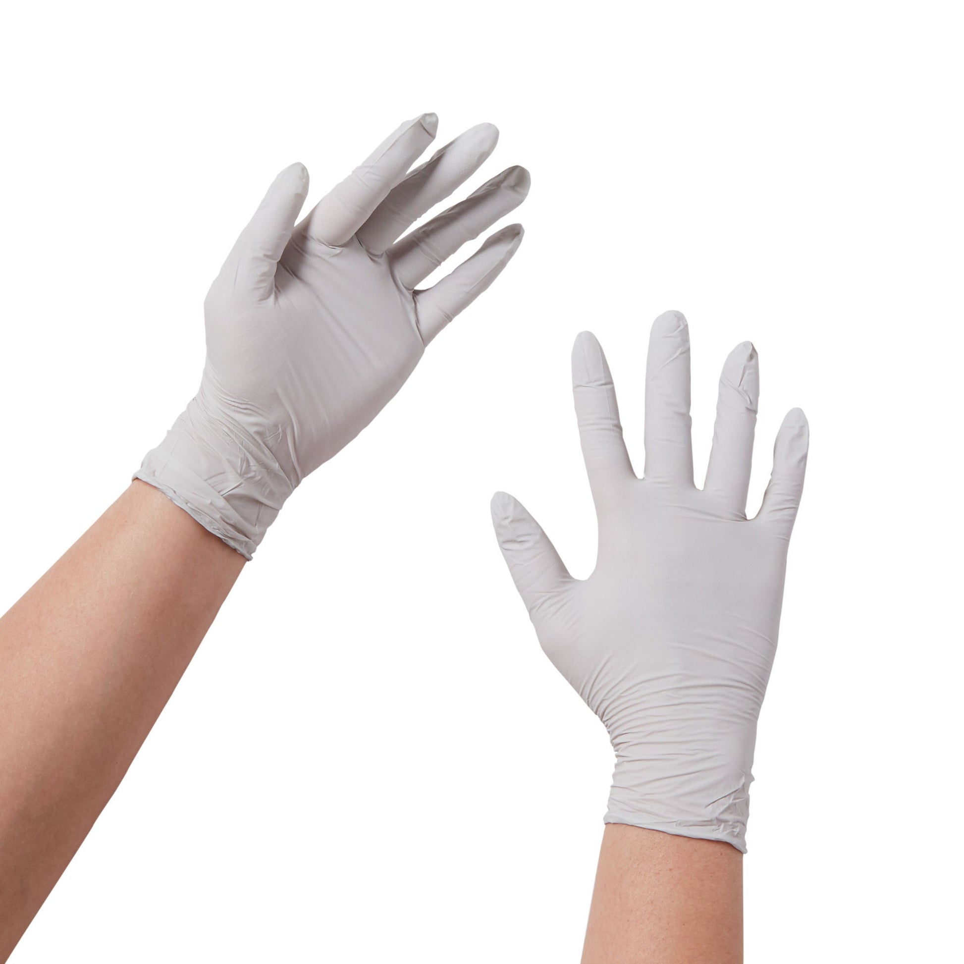 STERLING® Nitrile Exam Gloves, Gray