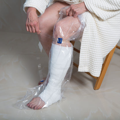 AquaGuard Boot Shower Sleeve IV Site Barrier Protector Length