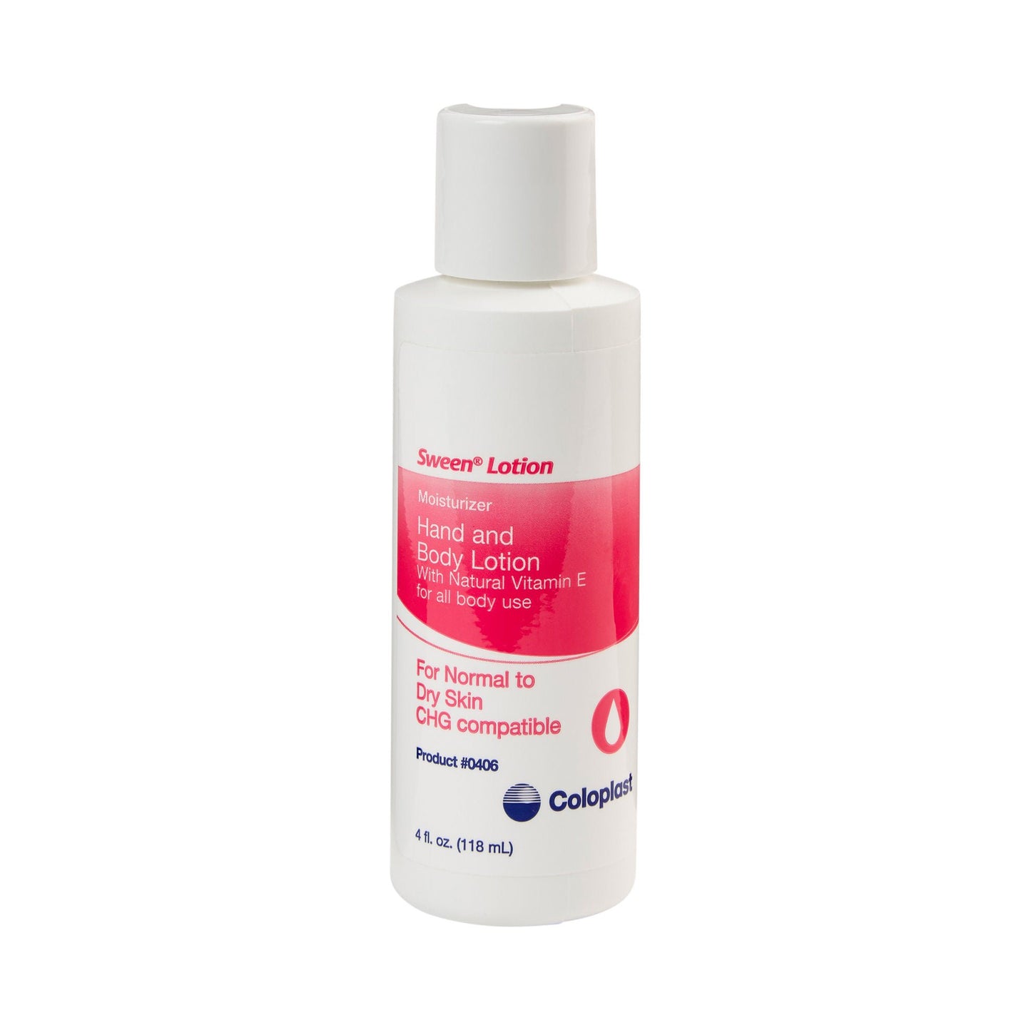Sween® Moisturizer Hand and Body Lotion with Natural Vitamin E, Bottle