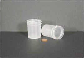 Wide Mouth Jars, PP & PS, 43–120mm Openings — 30 to 1200 mL, 13 Options, Case | Globe Scientific