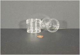 Wide Mouth Jars, PP & PS, 43–120mm Openings — 30 to 1200 mL, 13 Options, Case | Globe Scientific