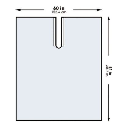McKesson Sterile Impervious U-Drape