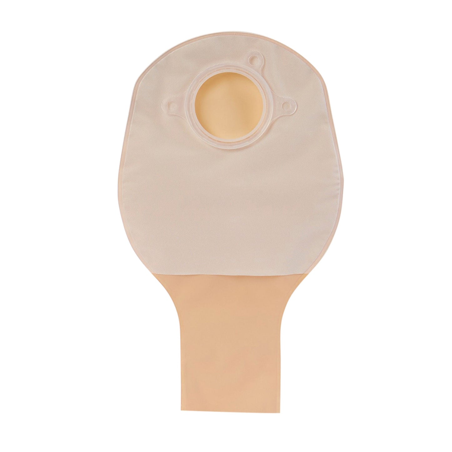 Natura Sur-Fit Two-Piece Opaque Colostomy Pouch, 10-Inch Length, 2¼-Inch Flange