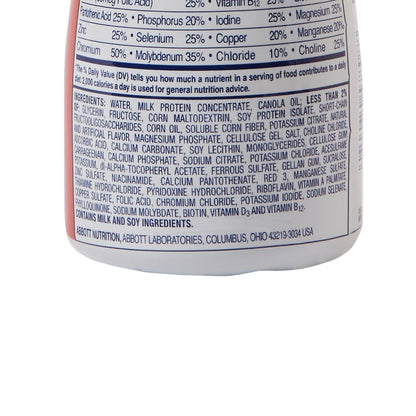 Glucerna® Original Shake, Strawberry Flavor, bottle