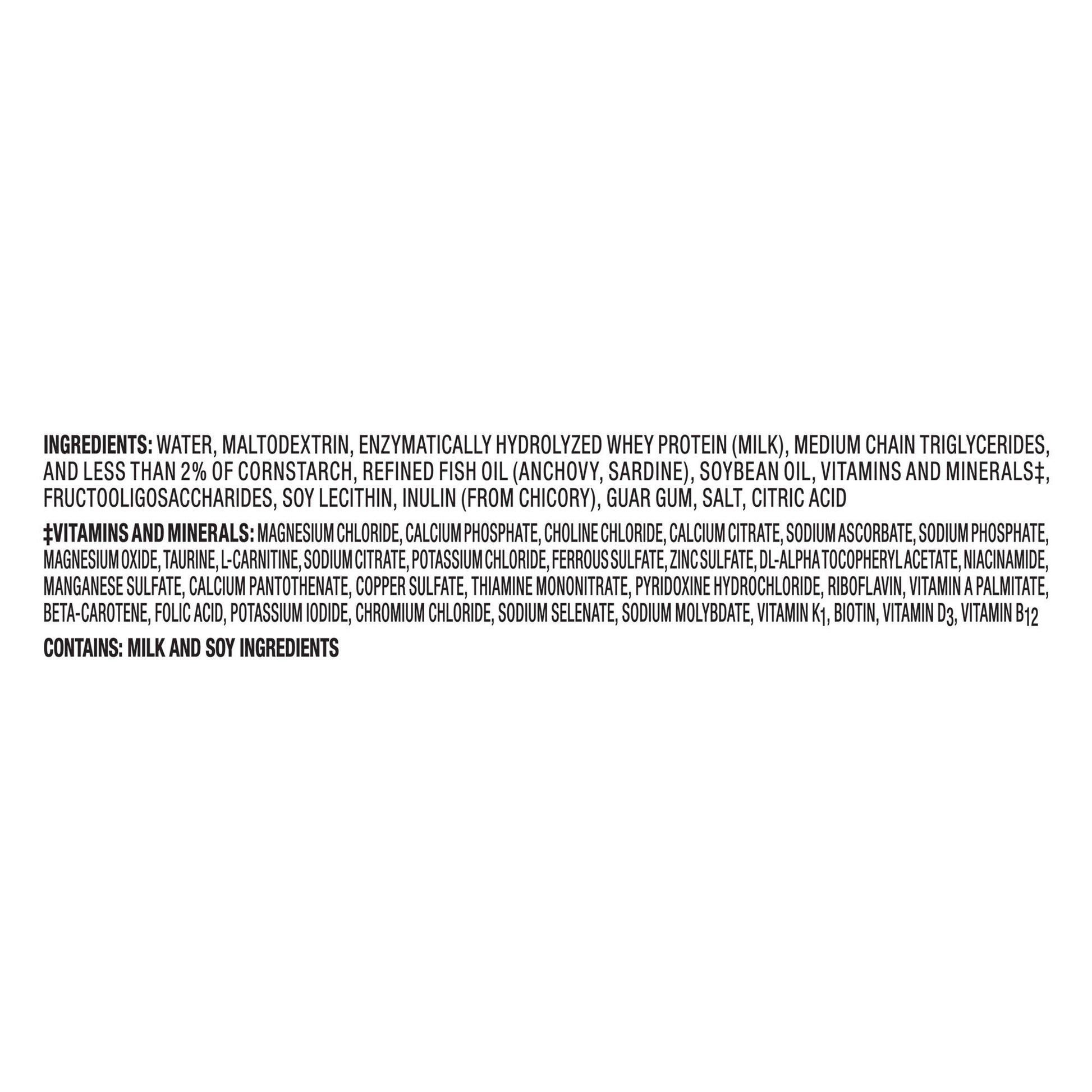 Peptamen AF® Peptide-Based Calorically Dense High Protein Formula