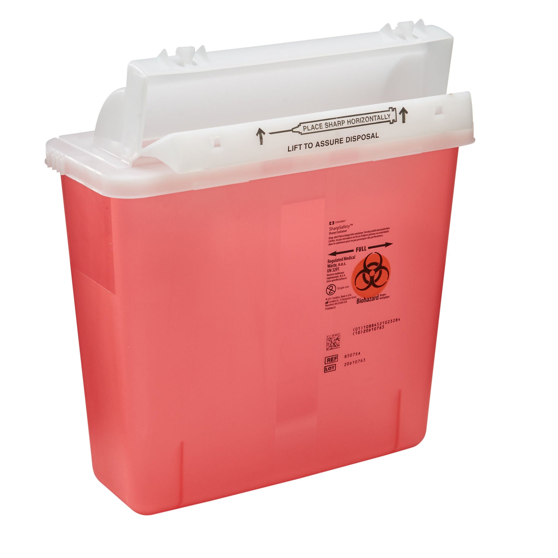 SharpStar™ In-Room™ Sharps Container, 1.25 Gallon