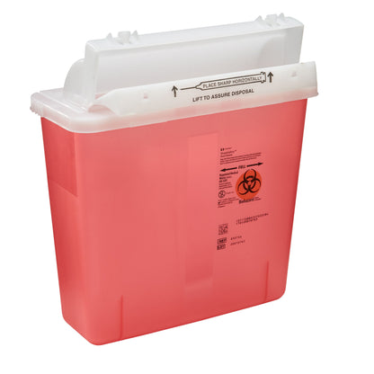 SharpStar™ In-Room™ Sharps Container, 1.25 Gallon