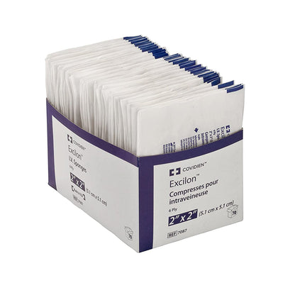 Excilon™ I.V. / Drain Split Dressing, Six-Ply