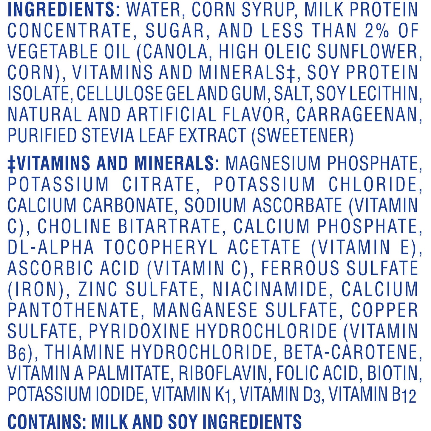 Carnation Breakfast Essentials® Vanilla Nutritional Drink, bottle