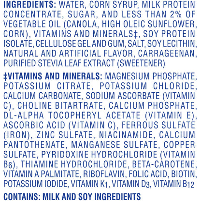 Carnation Breakfast Essentials® Vanilla Nutritional Drink, bottle