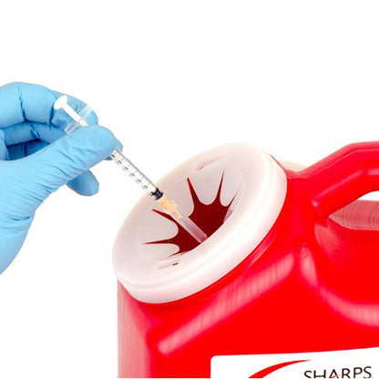 Mail System® Pro-Tec® Mailback Sharps Collector, 1 Gallon