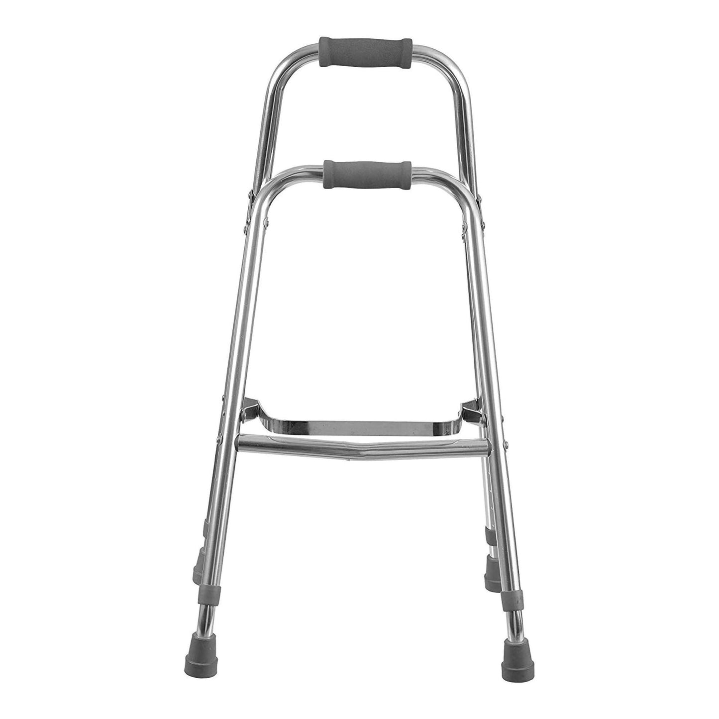 DMI® Folding Walker, Silver