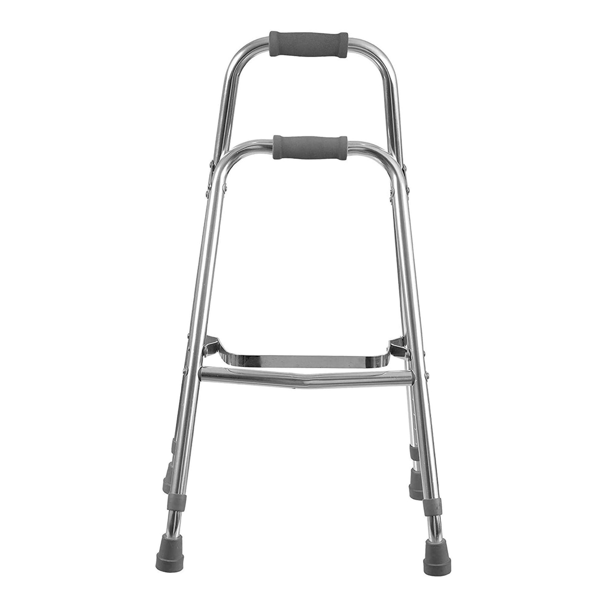 DMI® Folding Walker, Silver