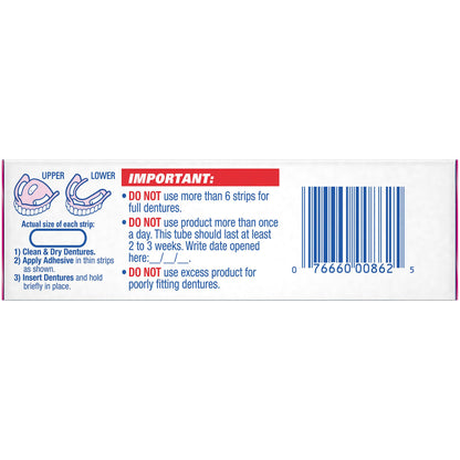 Fixodent Original Denture Adhesive Cream