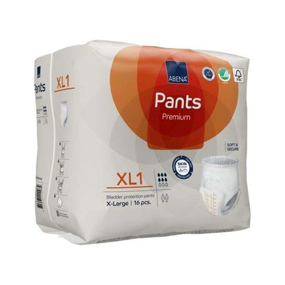 Abena® Premium Pants XL1 Incontinence Brief