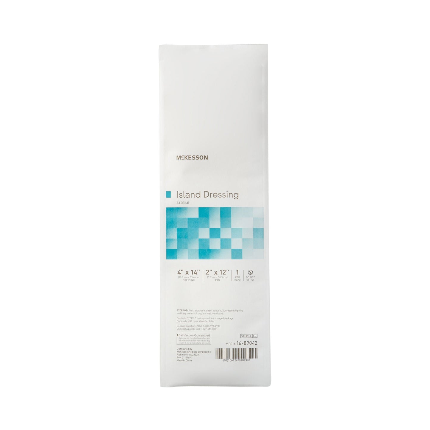 McKesson White Adhesive Dressing