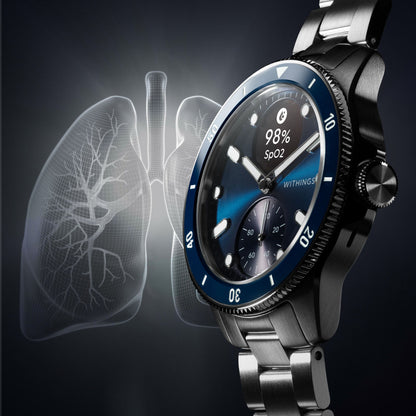 Withings ScanWatch Nova – Luxury Hybrid Smartwatch with Advanced Health Tracking