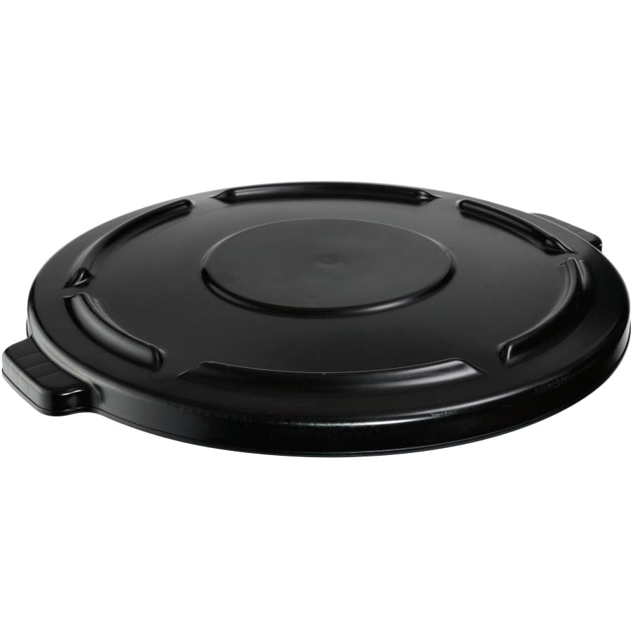 Rubbermaid Commercial Brute Round Container Lids, For 20 Gal. Brute Round Containers, 19 7/8 in (FG261960BLA)