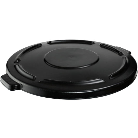 Rubbermaid Commercial Brute Round Container Lids, For 20 Gal. Brute Round Containers, 19 7/8 in (FG261960BLA)