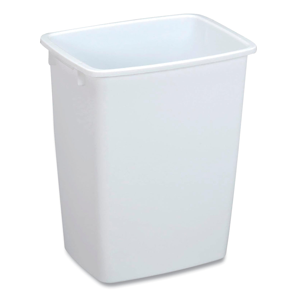 Rubbermaid Home Products Open-Top Indoor Trash Can, 5.25 gal, Resin, White (FG2806TPWHT)