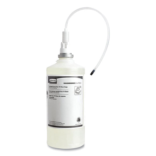 Rubbermaid Commercial TC® OneShot® Enriched Foam Free 'n Clean™ Lotion Soap Refill, 1,600 mL, Cartridge (FG750390)