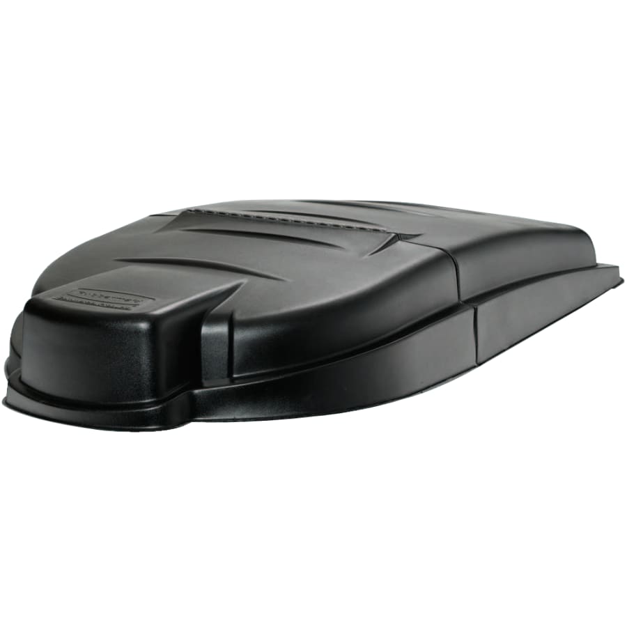 Rubbermaid Commercial Mega Brute Lid, For Mega BRUTE Mobile Waste Collector (FG9W7200BLA)