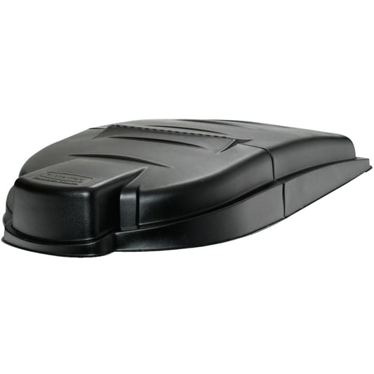 Rubbermaid Commercial Mega Brute Lid, For Mega BRUTE Mobile Waste Collector (FG9W7200BLA)