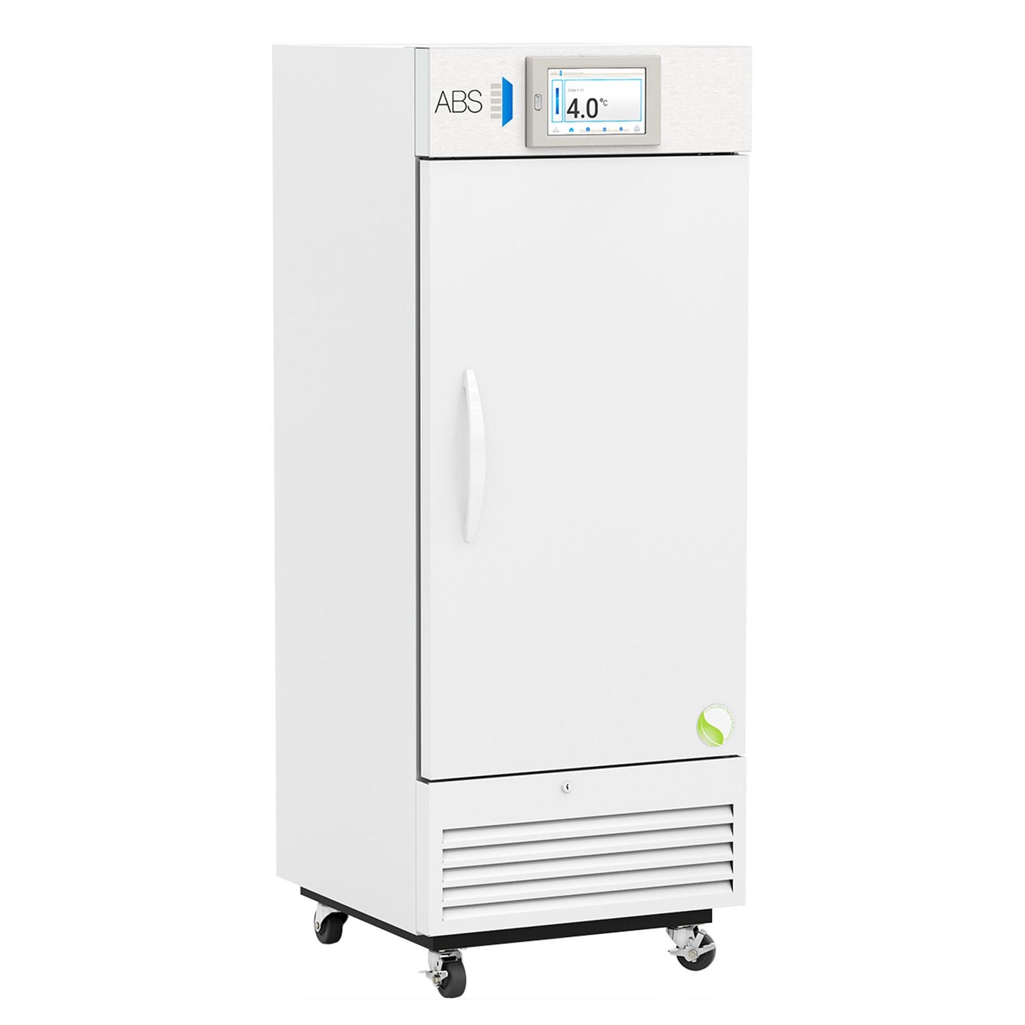 ABS Upright Refrigerator Pharmaceutical 12 cu.ft. 1 Solid Swing Door Cycle Defrost