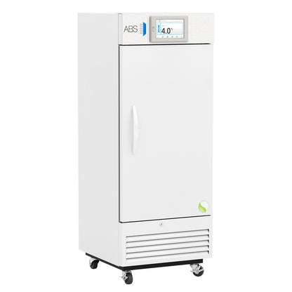 ABS Upright Refrigerator Pharmaceutical 12 cu.ft. 1 Solid Swing Door Cycle Defrost