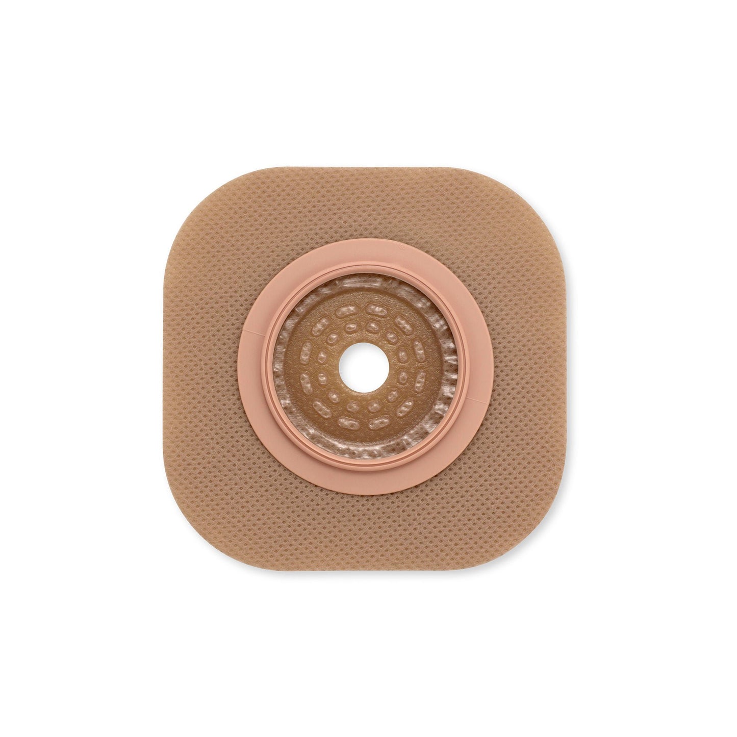 New Image™ Flat CeraPlus™ Skin Barrier, Up to Opening, 57 mm Flange, Red